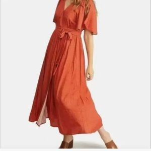 ABLE Loretta Wrap Dress